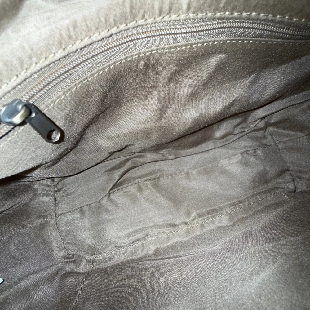 Time‎ And Tru Womens CrossBody Purse Shoulder Bag Mocha Splash
